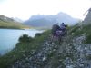 W stron Elk Pass