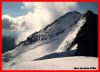 widok z Dome de Neige des Ecrins na Barre