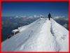 przy schronisku Goutera 3800m