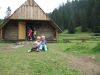 Zuzia i Karolek na Polanie Huciska