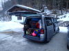 dosy zapakowany bus