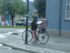Rower to popularny rodek transportu w Skandynawii