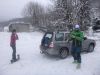 Na dawnym parkingu przy PTTK