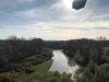 Odra i teren z wiey widokowej